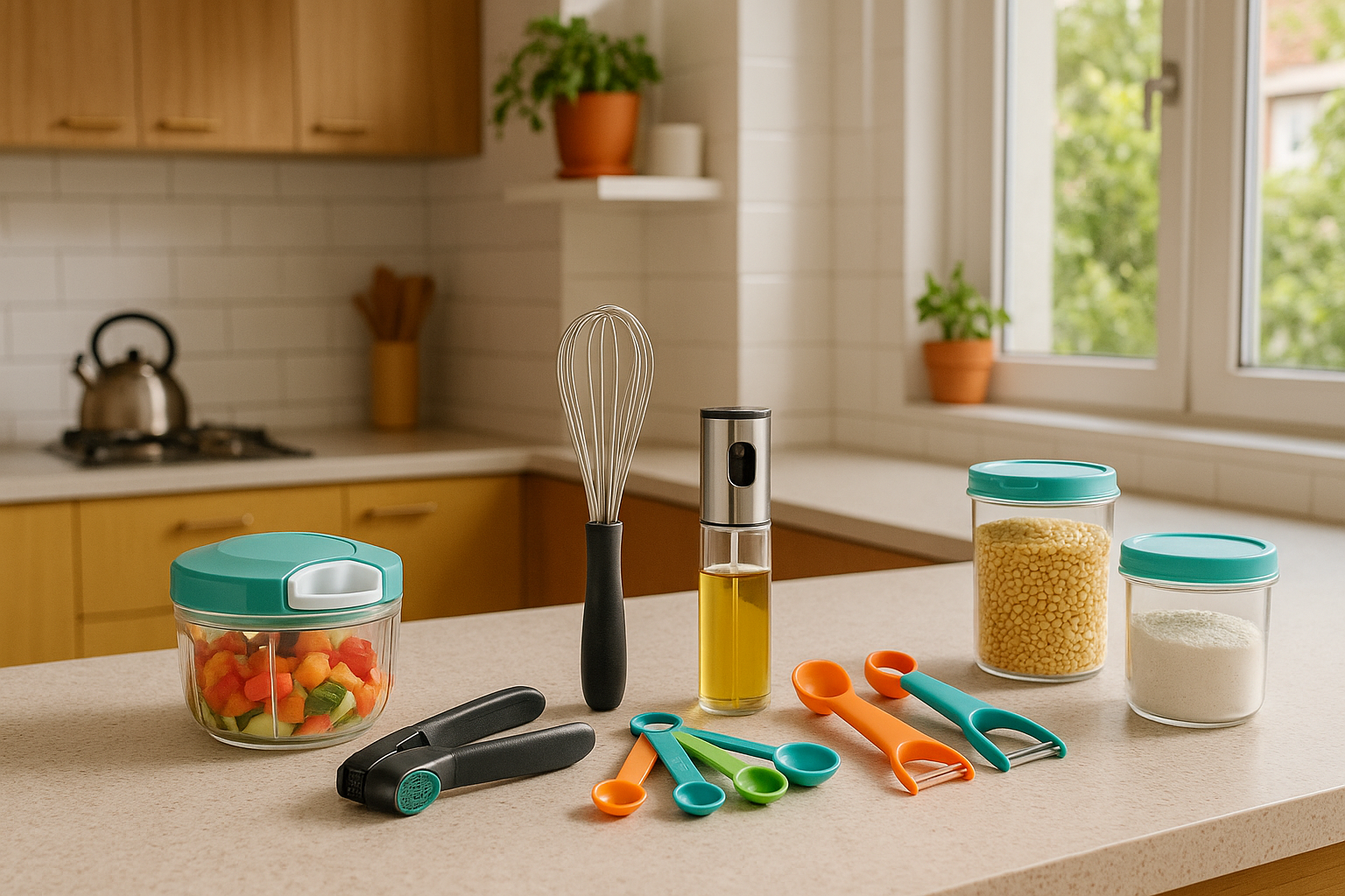 10 Kitchen Gadgets Under ₹500 That Will Simplify Your Cooking in 2025