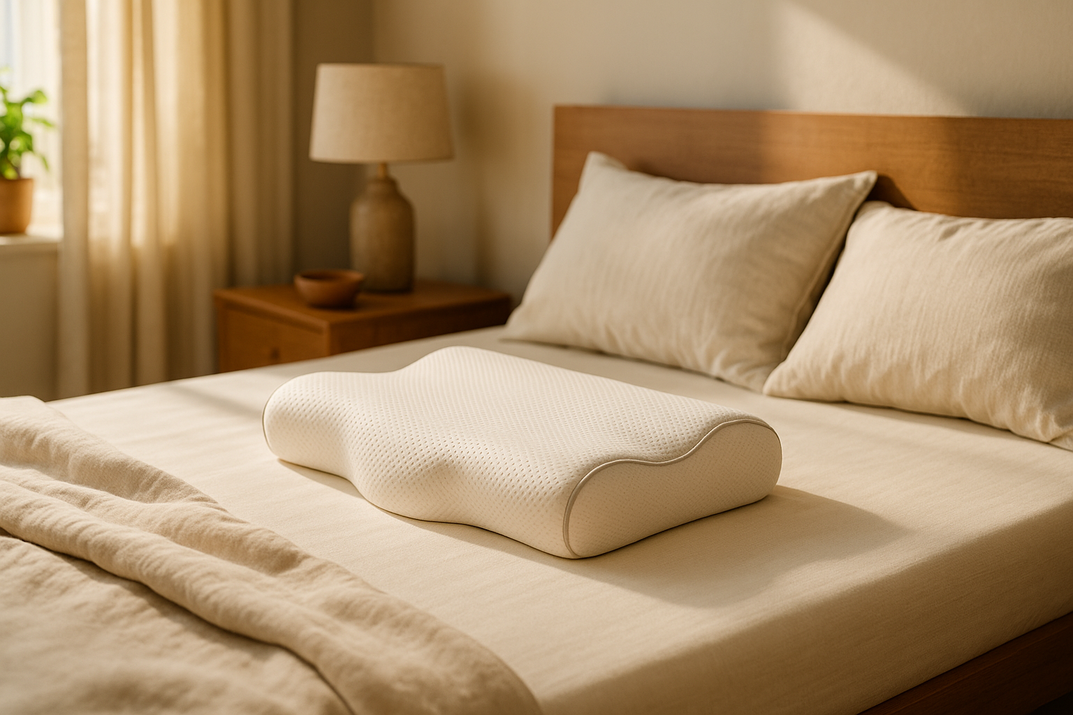 Best Pillows for Neck Pain in India – Orthopedic Options Reviewed