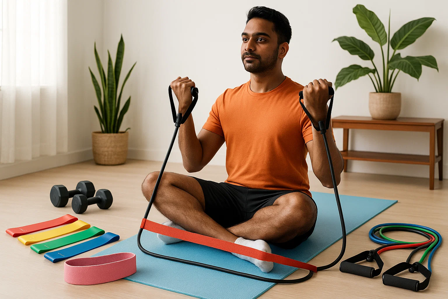Best Resistance Bands in India for Home Workouts – 2025 Buying Guide