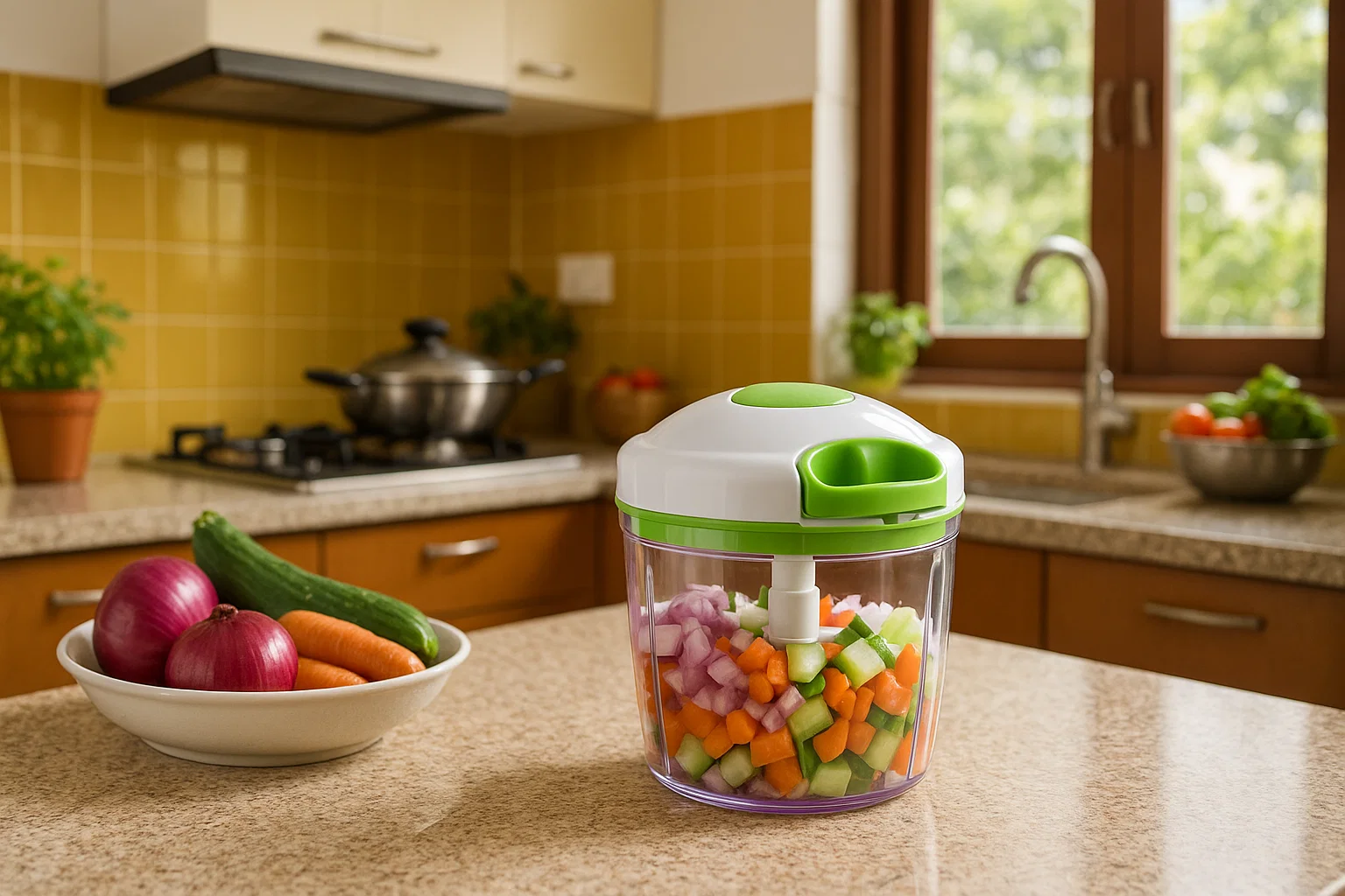Best Vegetable Choppers in India (2025) – Under ₹1000 Review & Comparison
