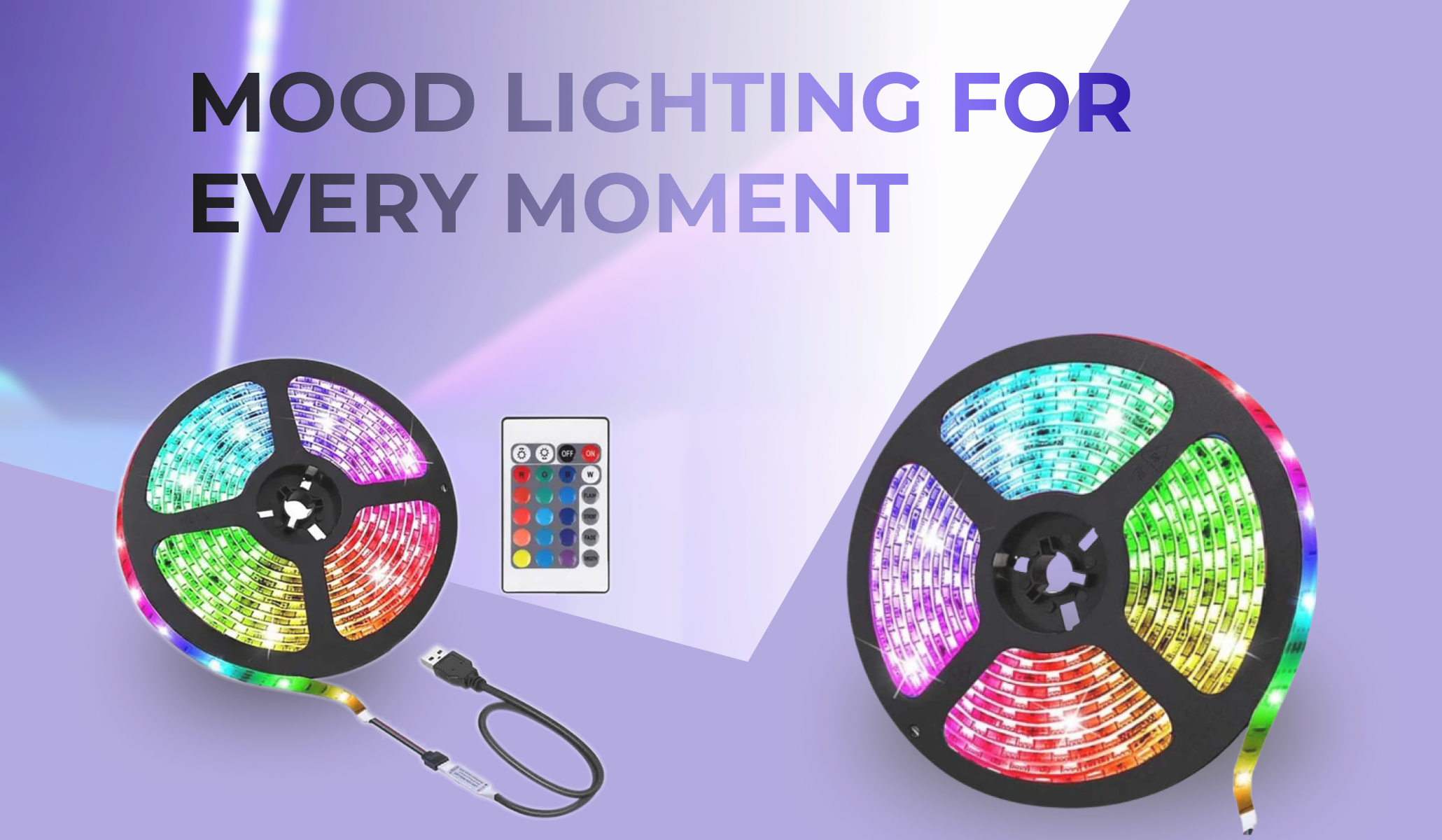 Best RGB LED Light Strips for Home Décor in India – Budget Picks for 2025
