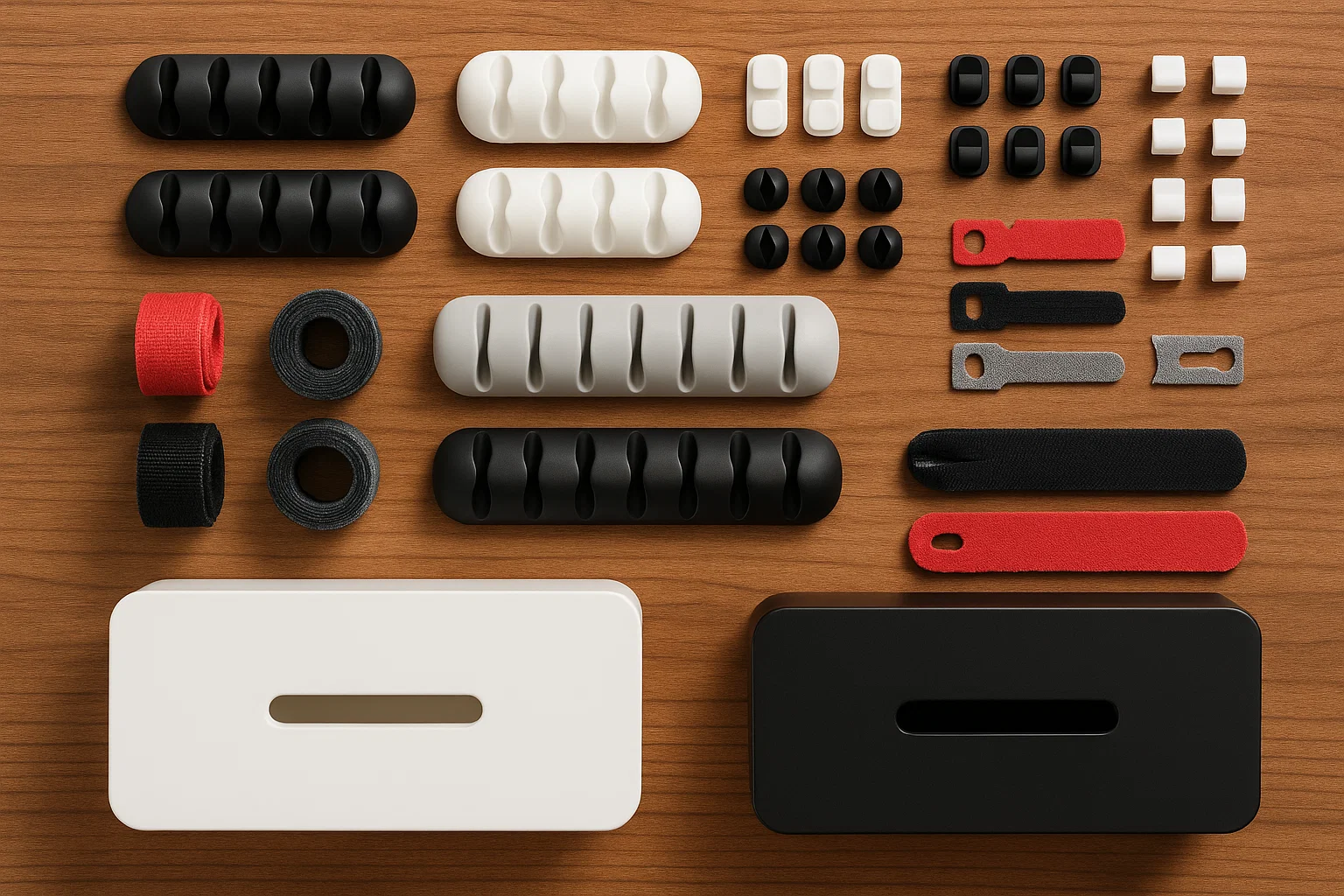 Top 7 Cable Management Tools to Declutter Your Home Office Today