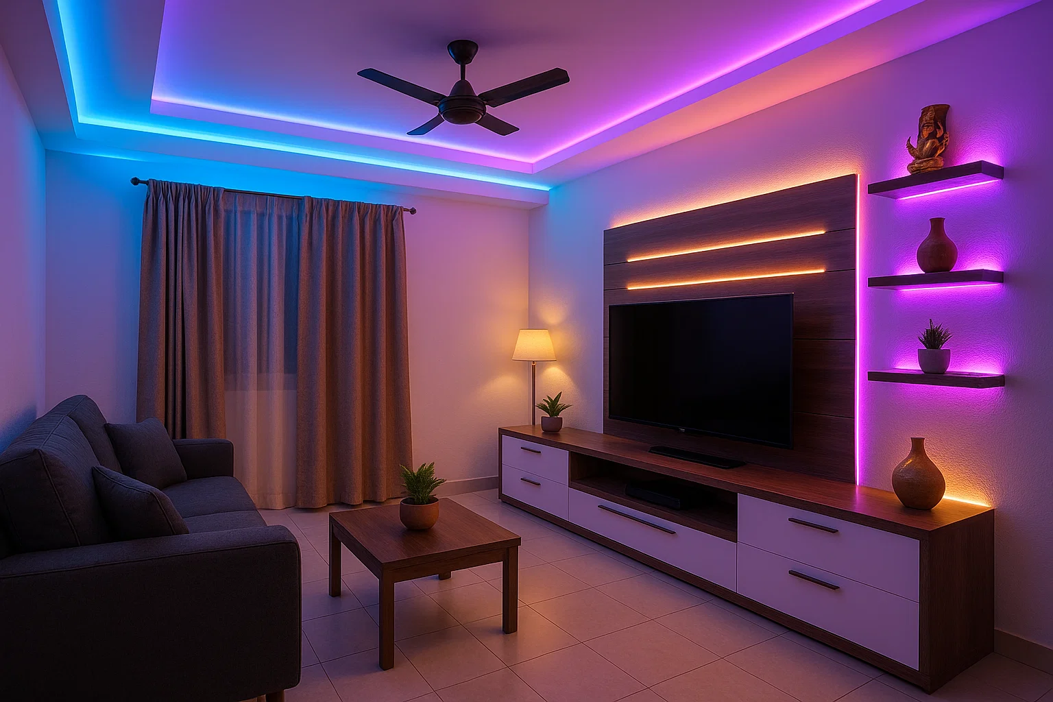 Best RGB LED Light Strips for Home Décor in India – Budget Picks for 2025