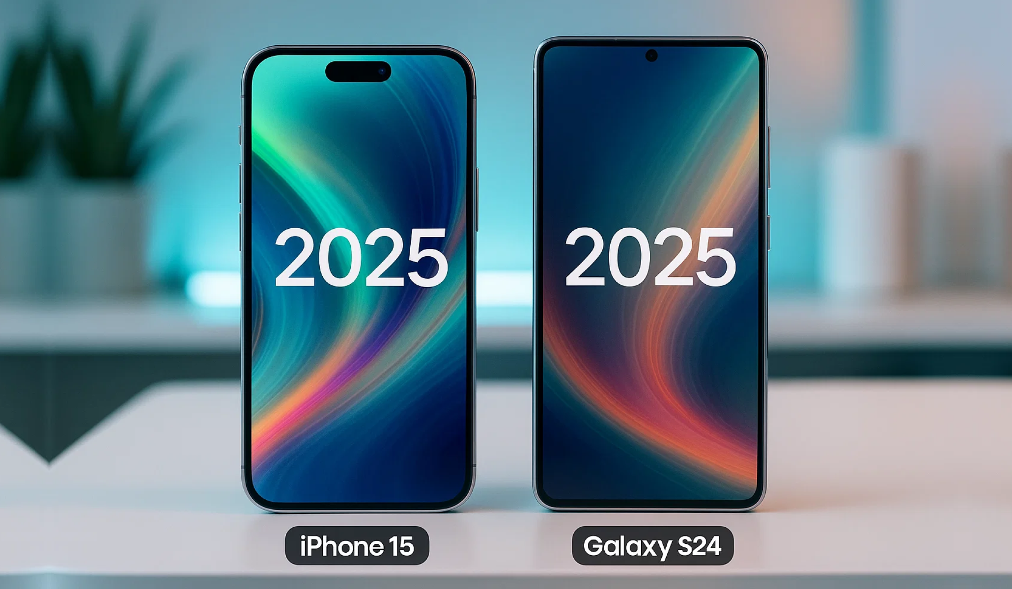Apple iPhone 15 vs Samsung Galaxy S24 in 2025: Full Comparison, Features, Performance & Which One to Buy