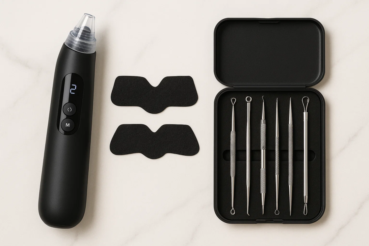 Best Blackhead Removers in India – Tested Tools for Clearer Skin