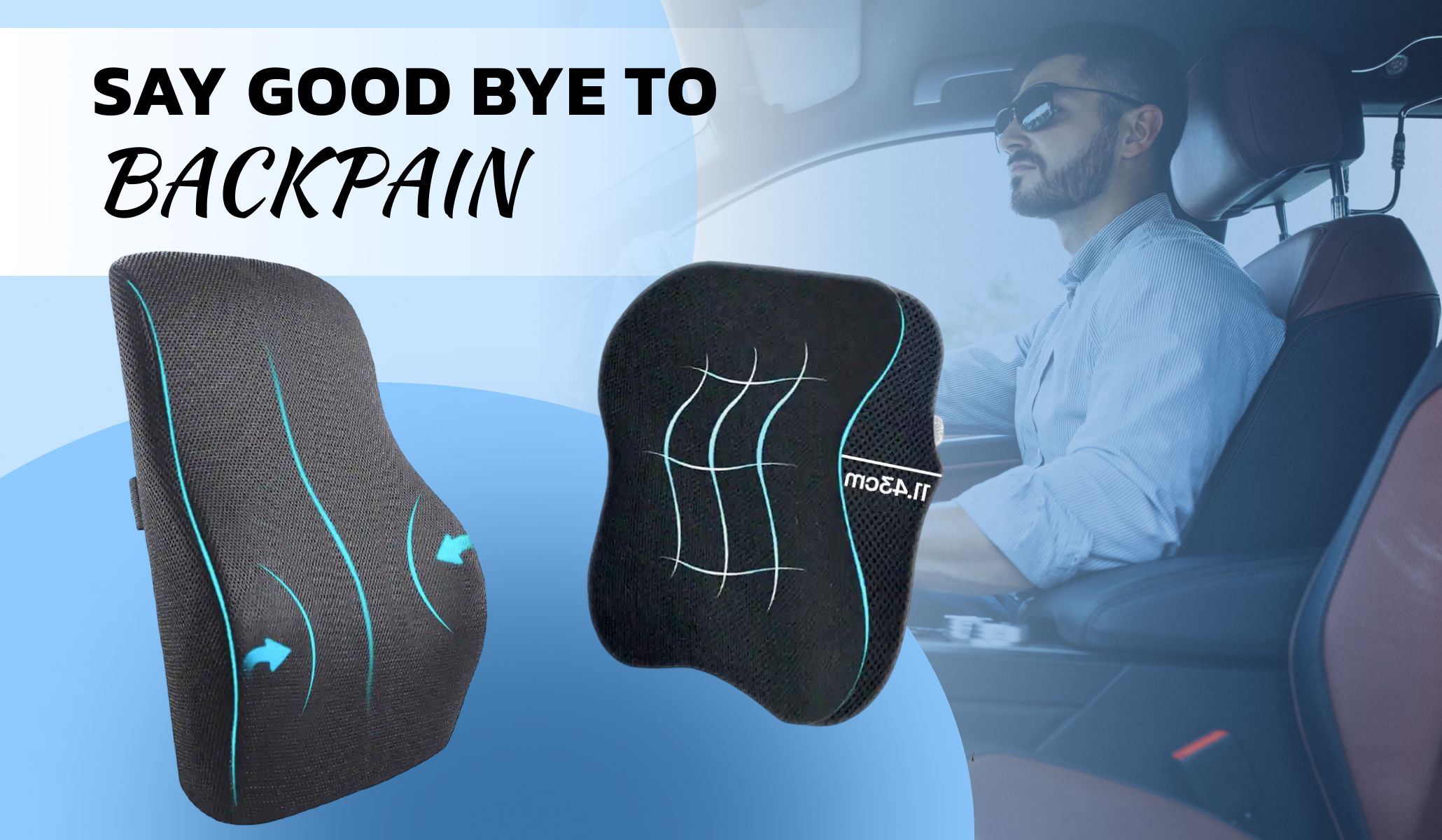 Best Seat Cushions for Cars to Reduce Back Pain on Long Drives