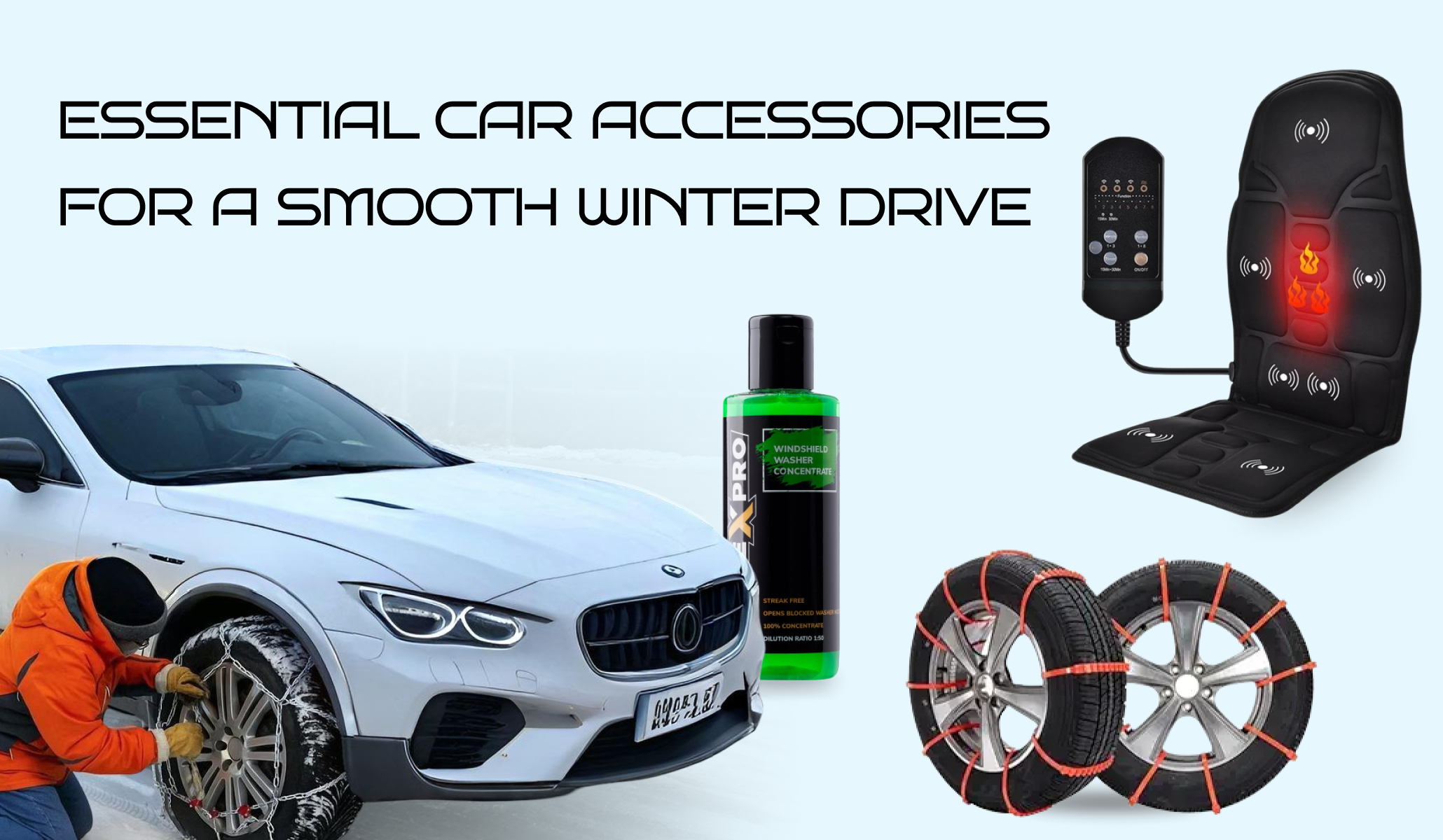 Winter Must-Haves for Car Owners in North India